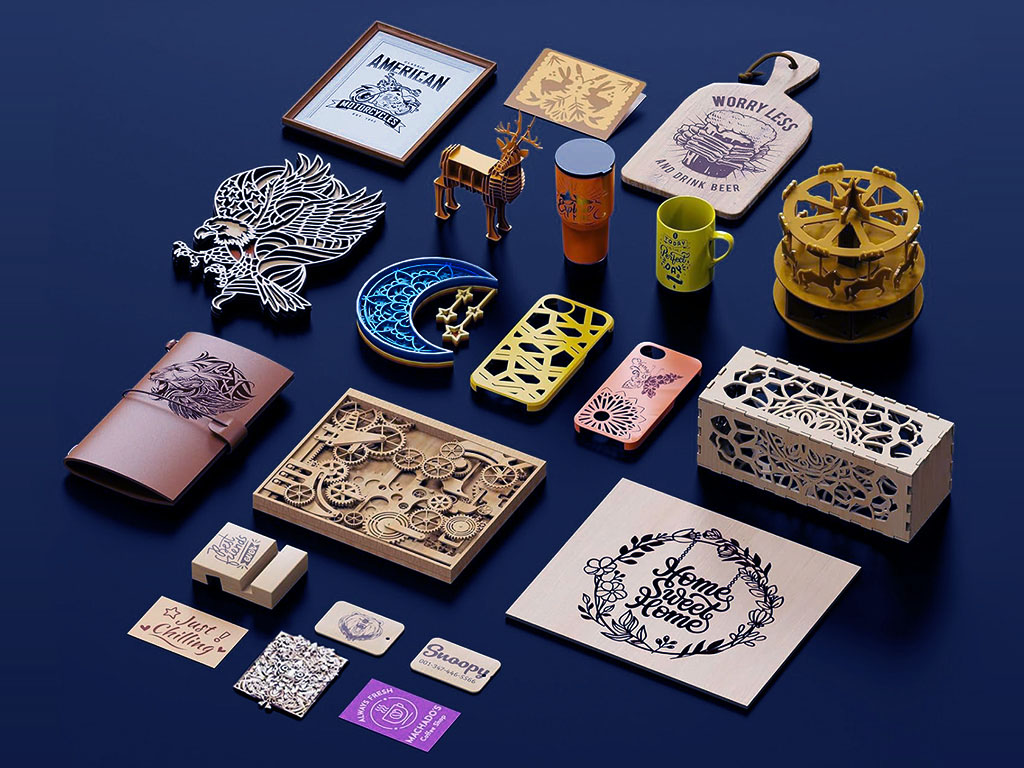 Popular laser-engraved projects Popular laser-engraved projects