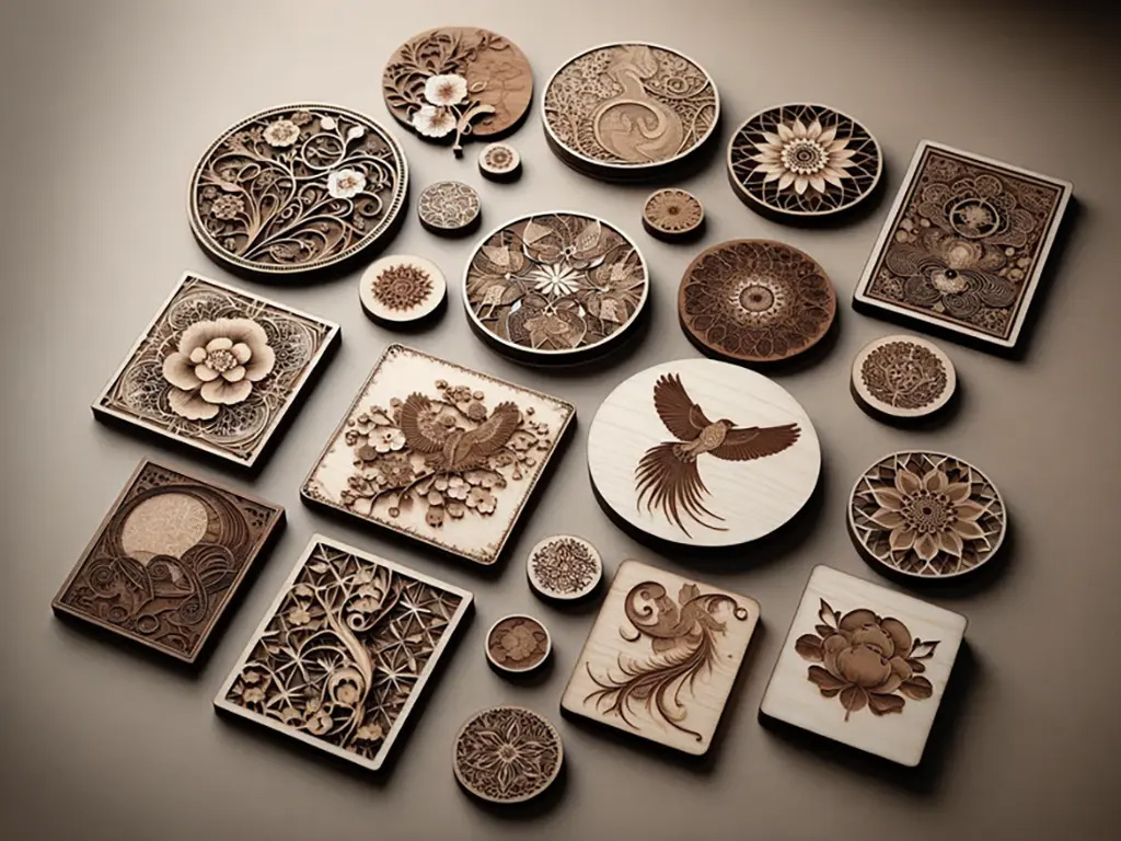 Laser Wood Engravings Laser Wood Engravings