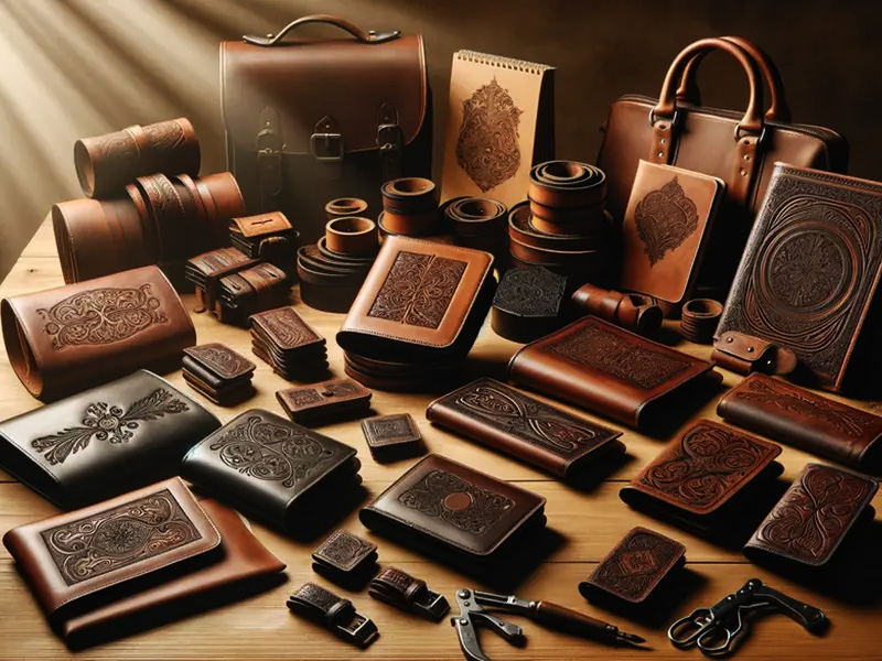 Laser Leather Engravings Laser Leather Engravings