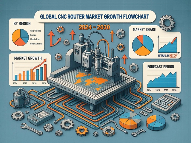 CNC Router Market: $17.37B (2025) to $25.62B (2030) Forecast CNC Router Market: $17.37B (2025) to $25.62B (2030) Forecast
