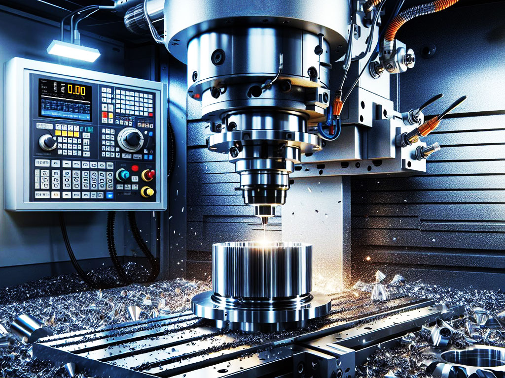 CNC machining center CNC machining center