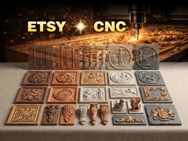 Best Etsy Products to Make with a CNC Router for Profit Best Etsy Products to Make with a CNC Router for Profit