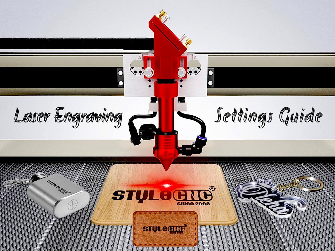Laser Engraving Settings Guide for Wood, Acrylic, Leather, Metal Laser Engraving Settings Guide for Wood, Acrylic, Leather, Metal