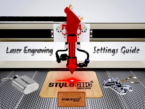 Laser Engraving Settings Guide for Wood, Acrylic, Leather, Metal Laser Engraving Settings Guide for Wood, Acrylic, Leather, Metal