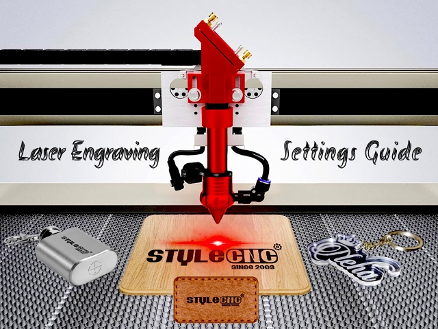 Laser Engraving Settings Guide for Wood, Acrylic, Leather, Metal Laser Engraving Settings Guide for Wood, Acrylic, Leather, Metal