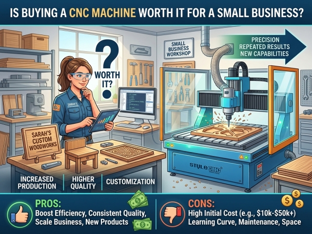 Is Buying a CNC Machine Worth It for Small Business? - Data Guide Is Buying a CNC Machine Worth It for Small Business? - Data Guide