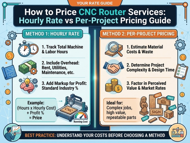 How to Price CNC Router Services | Rate Guide How to Price CNC Router Services | Rate Guide