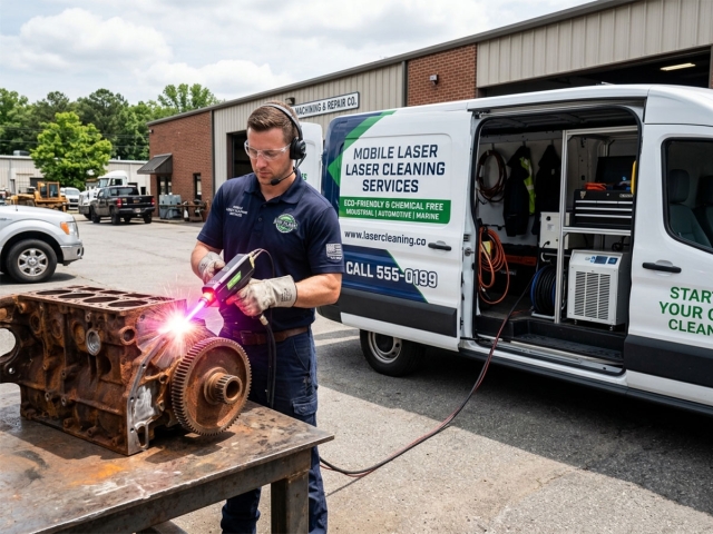 Start a Mobile Laser Cleaning Business: Setup and Profit Start a Mobile Laser Cleaning Business: Setup and Profit