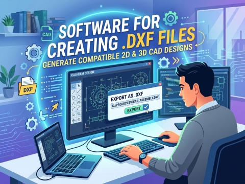 What Software Do You Need to Create a DXF File? What Software Do You Need to Create a DXF File?
