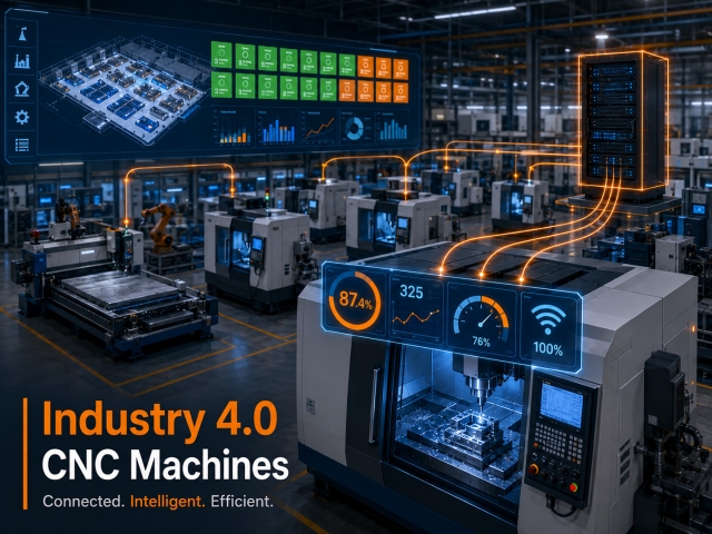 Industry 4.0 CNC Machines: A Smart Factory Integration Guide Industry 4.0 CNC Machines: A Smart Factory Integration Guide