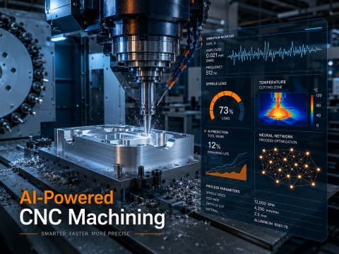 AI-Powered CNC Machining: Complete Guide to Smart Manufacturing AI-Powered CNC Machining: Complete Guide to Smart Manufacturing