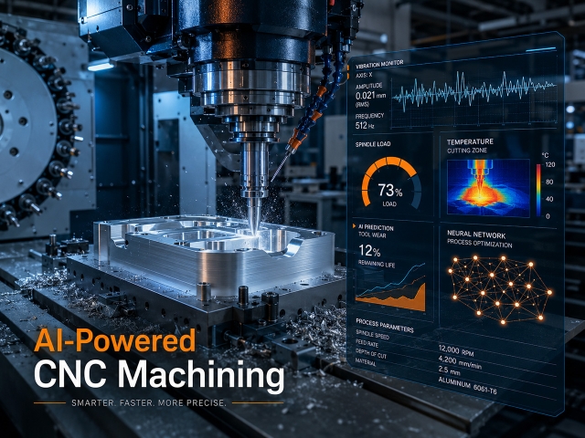 AI-Powered CNC Machining: Complete Guide to Smart Manufacturing AI-Powered CNC Machining: Complete Guide to Smart Manufacturing