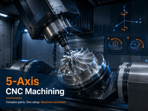 5-Axis CNC Machining: The Complete Buyer's Guide & Prices 5-Axis CNC Machining: The Complete Buyer's Guide & Prices