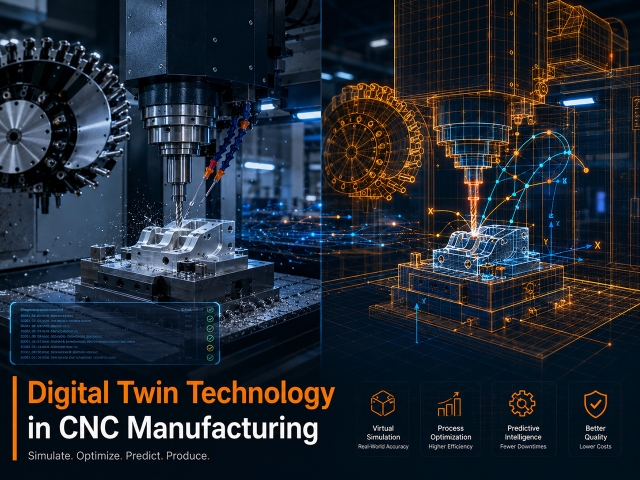 Digital Twin in CNC Manufacturing: Complete Guide & Use Cases Digital Twin in CNC Manufacturing: Complete Guide & Use Cases