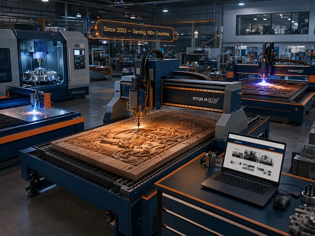 CNC Predictive Maintenance: 4-Signal Guide by STYLECNC CNC Predictive Maintenance: 4-Signal Guide by STYLECNC