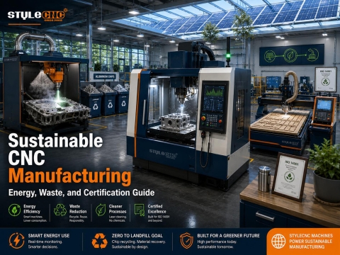 Sustainable CNC Manufacturing: Energy, Waste & Certifications Sustainable CNC Manufacturing: Energy, Waste & Certifications