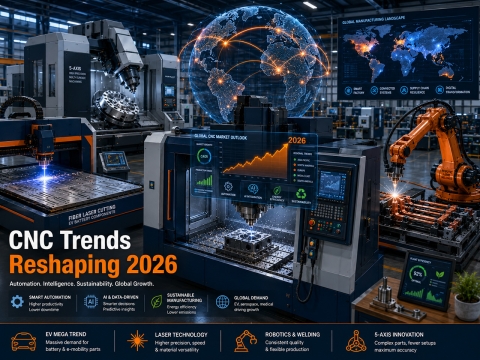 CNC Machining Trends 2026: Complete Industry Outlook & Data CNC Machining Trends 2026: Complete Industry Outlook & Data