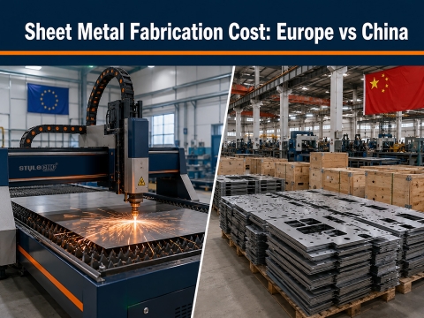 Sheet Metal Fabrication Cost: Europe vs China Compared Sheet Metal Fabrication Cost: Europe vs China Compared