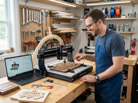Household CNC Machine Buying Guide for Home Workshops Household CNC Machine Buying Guide for Home Workshops