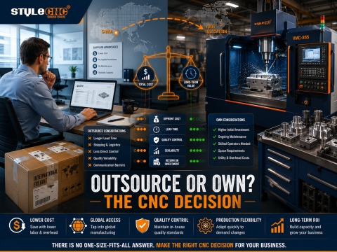 China CNC Machining Service vs Buying Your Own Machine (ROI) China CNC Machining Service vs Buying Your Own Machine (ROI)