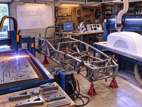 CNC Kit Car Build: Machines, Molds & Parts You Can Make CNC Kit Car Build: Machines, Molds & Parts You Can Make