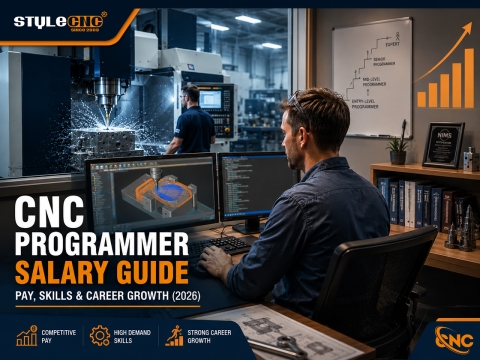 CNC Programmer Salary Guide by Country and Experience CNC Programmer Salary Guide by Country and Experience