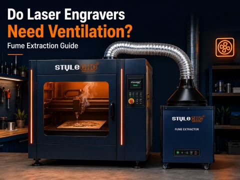 Do Laser Engravers Need Ventilation? Fume Extraction Guide Do Laser Engravers Need Ventilation? Fume Extraction Guide