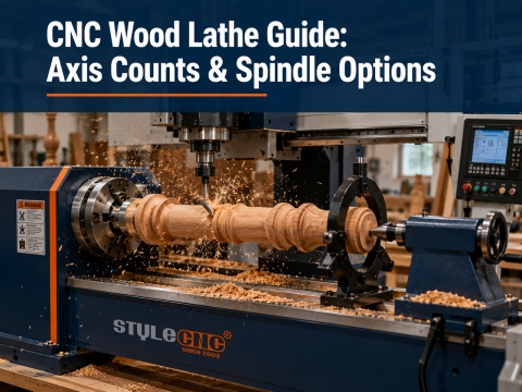 CNC Wood Lathe Guide: Axis Counts & Spindle Options | STYLECNC CNC Wood Lathe Guide: Axis Counts & Spindle Options | STYLECNC