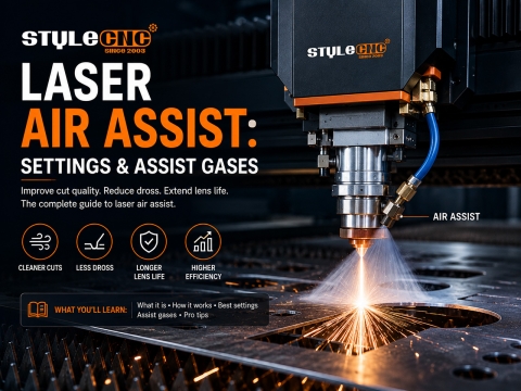 Laser Air Assist Guide: What It Is, Settings & Assist Gases Laser Air Assist Guide: What It Is, Settings & Assist Gases