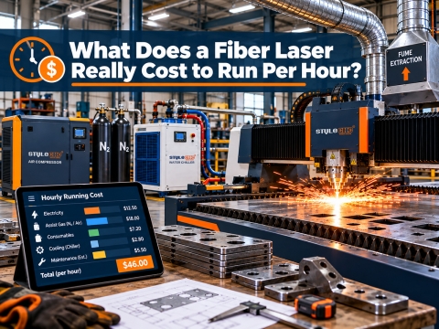 Fiber Laser Cutting Cost Per Hour: Real Operating Costs Fiber Laser Cutting Cost Per Hour: Real Operating Costs