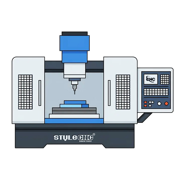 Metal CNC Machine Metal CNC Machine