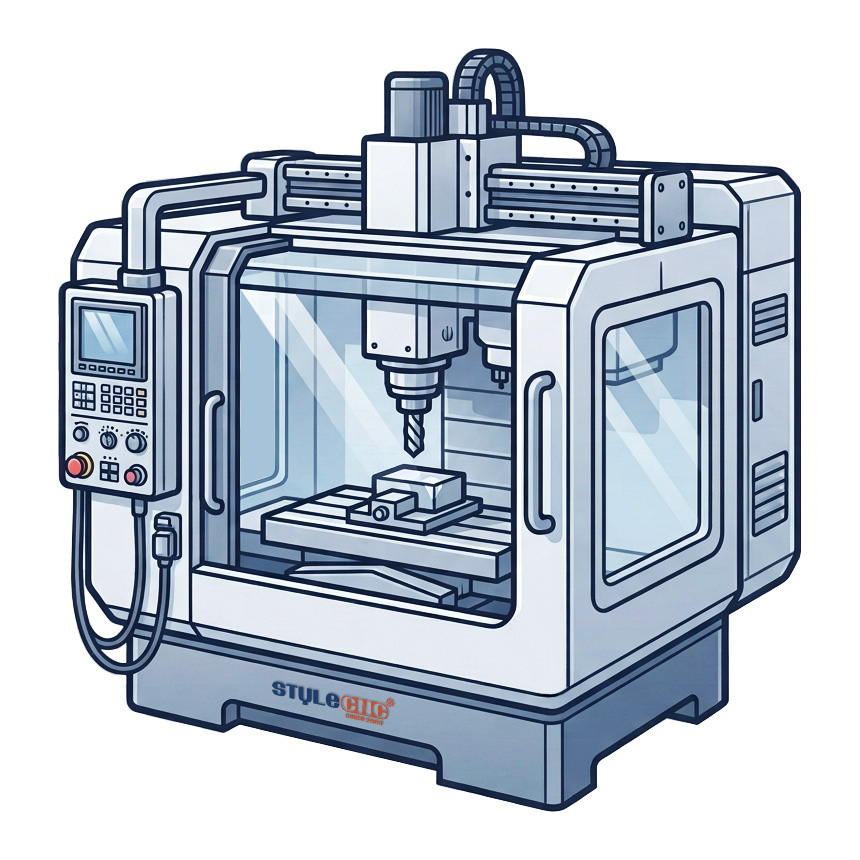 CNC Milling Machine CNC Milling Machine
