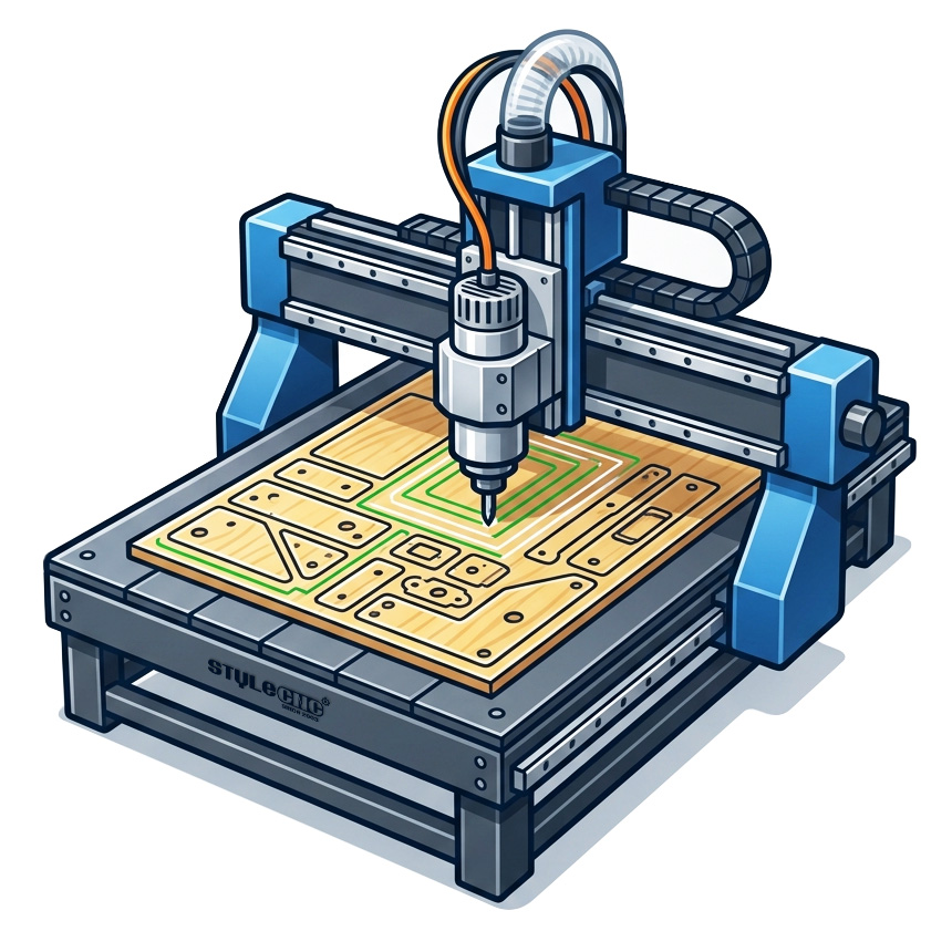 Cabinet CNC Machine Cabinet CNC Machine