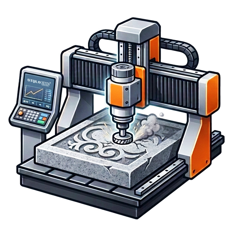 Stone CNC Machine Stone CNC Machine