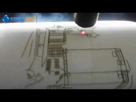 CO2 Laser Engraving Matryoshka Doll with Rotary Attachment CO2 Laser Engraving Matryoshka Doll with Rotary Attachment