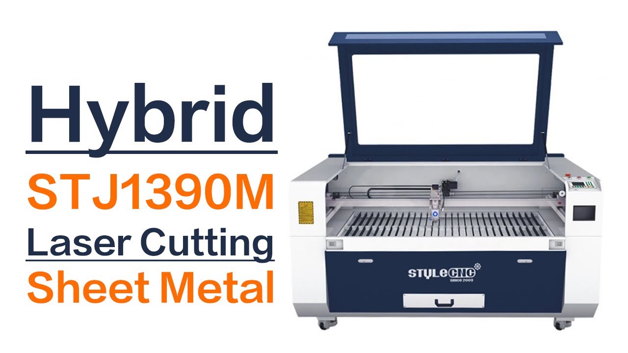 Hobby Hybrid CO2 Laser Cutter for Metal & Nonmetal Hobby Hybrid CO2 Laser Cutter for Metal & Nonmetal