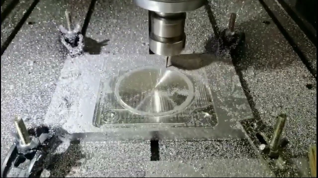 Hobby CNC Mill for Metal Milling, Engraving and Drilling - STYLECNC