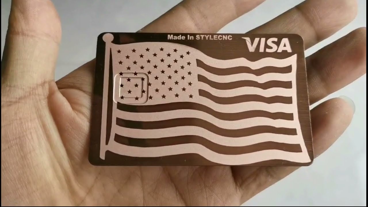 How to DIY Metal Credit Cards with Laser Engraving Machine? How to DIY Metal Credit Cards with Laser Engraving Machine?