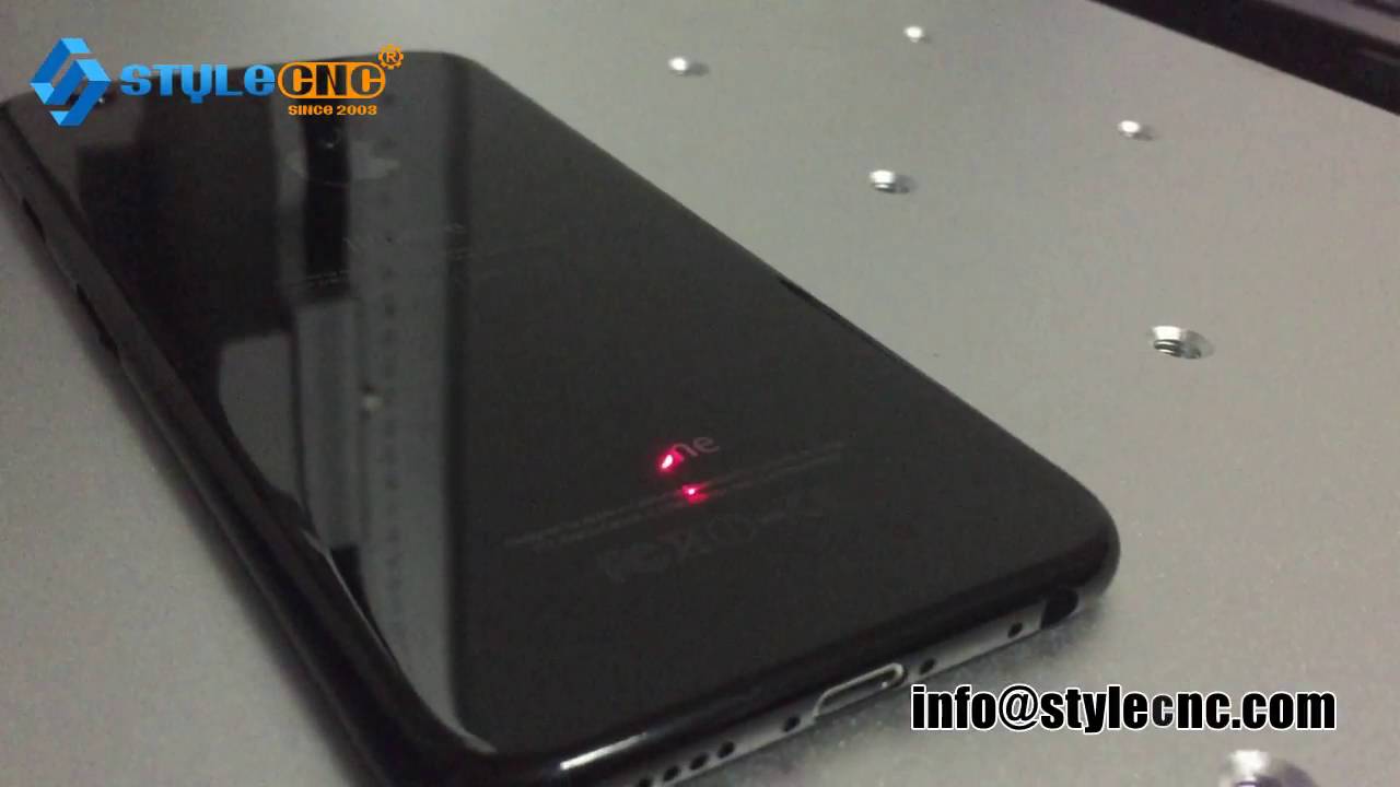 Jet Black iPhone 7 Laser Engraving Machine with MOPA Laser Jet Black iPhone 7 Laser Engraving Machine with MOPA Laser