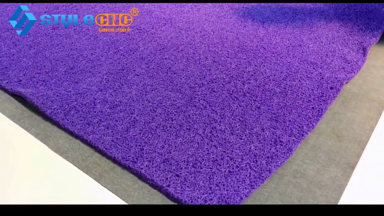 CNC Digital Knife Cutter for Coil Car Mat Cutting CNC Digital Knife Cutter for Coil Car Mat Cutting