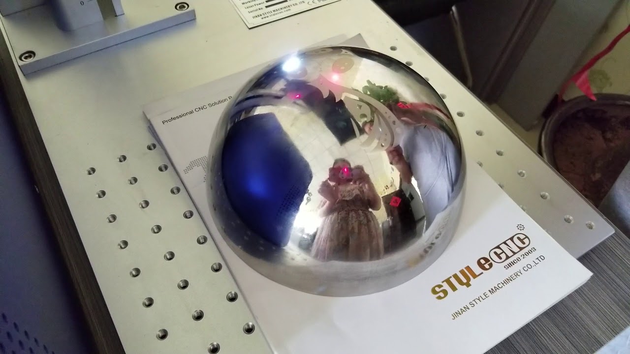 3D Fiber Laser Marking Machine for Metal Texturing 3D Fiber Laser Marking Machine for Metal Texturing