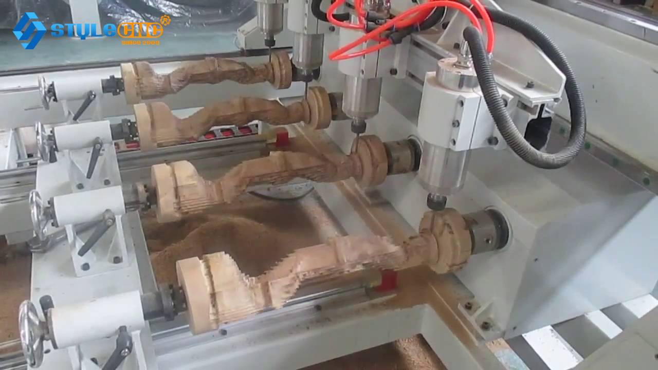 Affordable 3D CNC Router Machine with Multi 4th Rotary Axes Affordable 3D CNC Router Machine with Multi 4th Rotary Axes