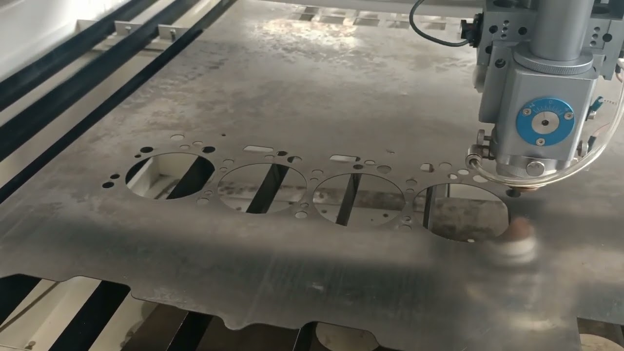 Metal & Nonmetal Laser Cutter with 300W CO2 Laser Tube Metal & Nonmetal Laser Cutter with 300W CO2 Laser Tube