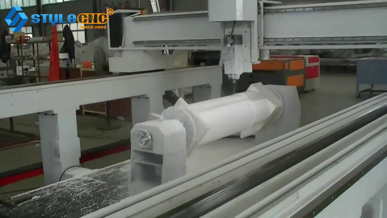 3D CNC Router for 2D/3D Foam Cutting Projects 3D CNC Router for 2D/3D Foam Cutting Projects