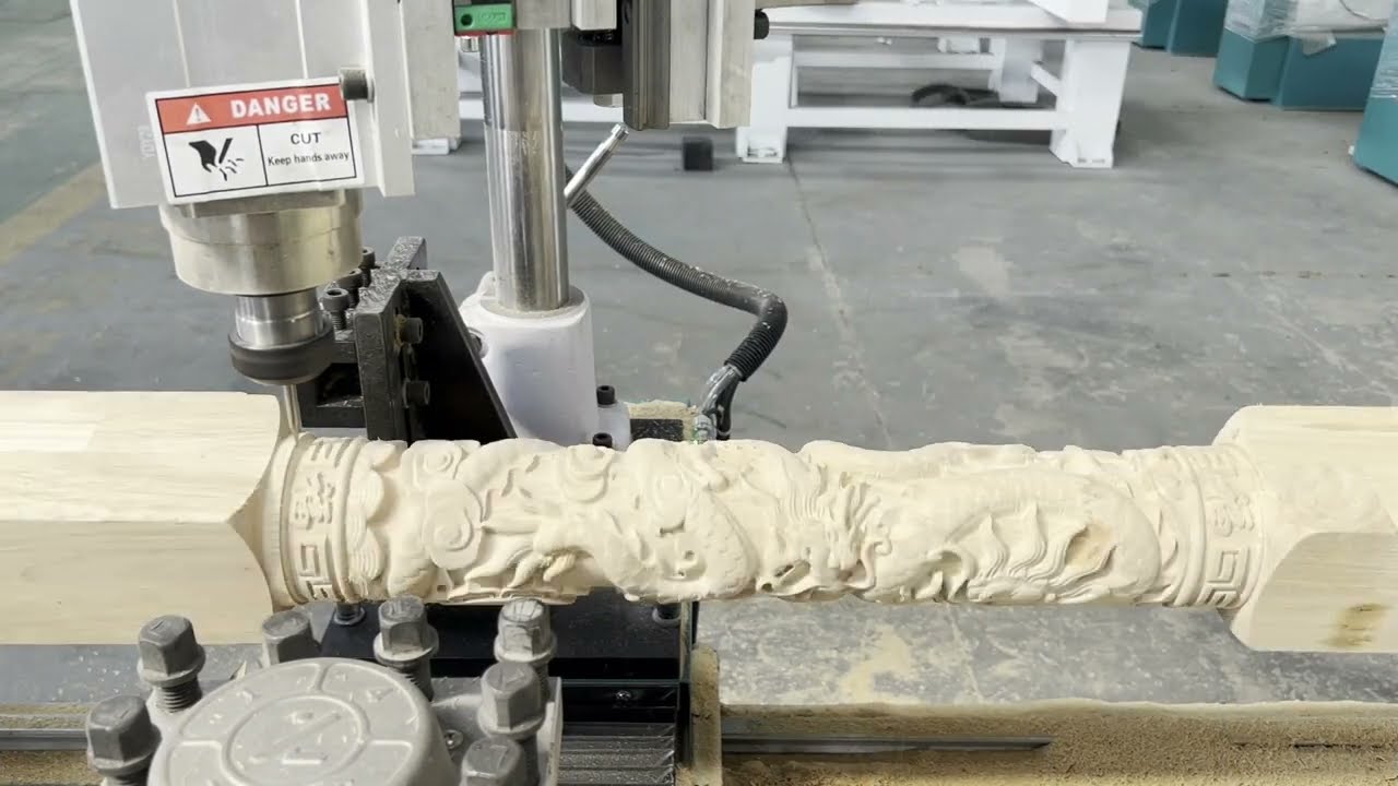 2026 Best ATC CNC Wood Lathe with Automatic Tool Changer 2026 Best ATC CNC Wood Lathe with Automatic Tool Changer