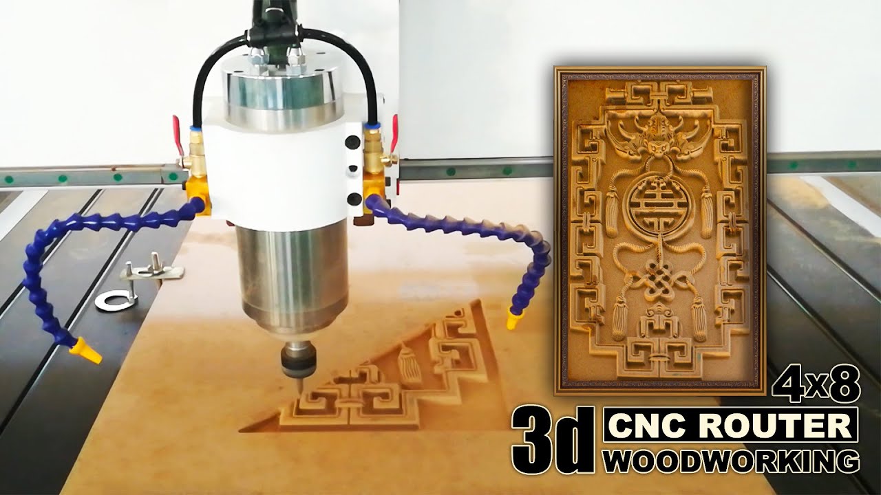 Affordable 4x8 CNC Wood Router Kit for Beginners Affordable 4x8 CNC Wood Router Kit for Beginners