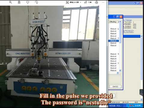 How to Operate a CNC Router with NC Studio How to Operate a CNC Router with NC Studio