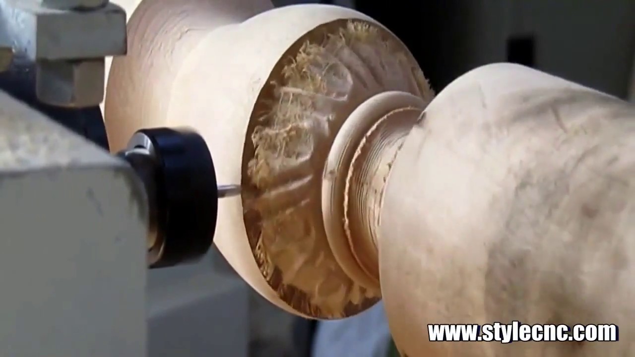 Industrial CNC Wood Lathe for Table Legs & Stair Balusters Industrial CNC Wood Lathe for Table Legs & Stair Balusters