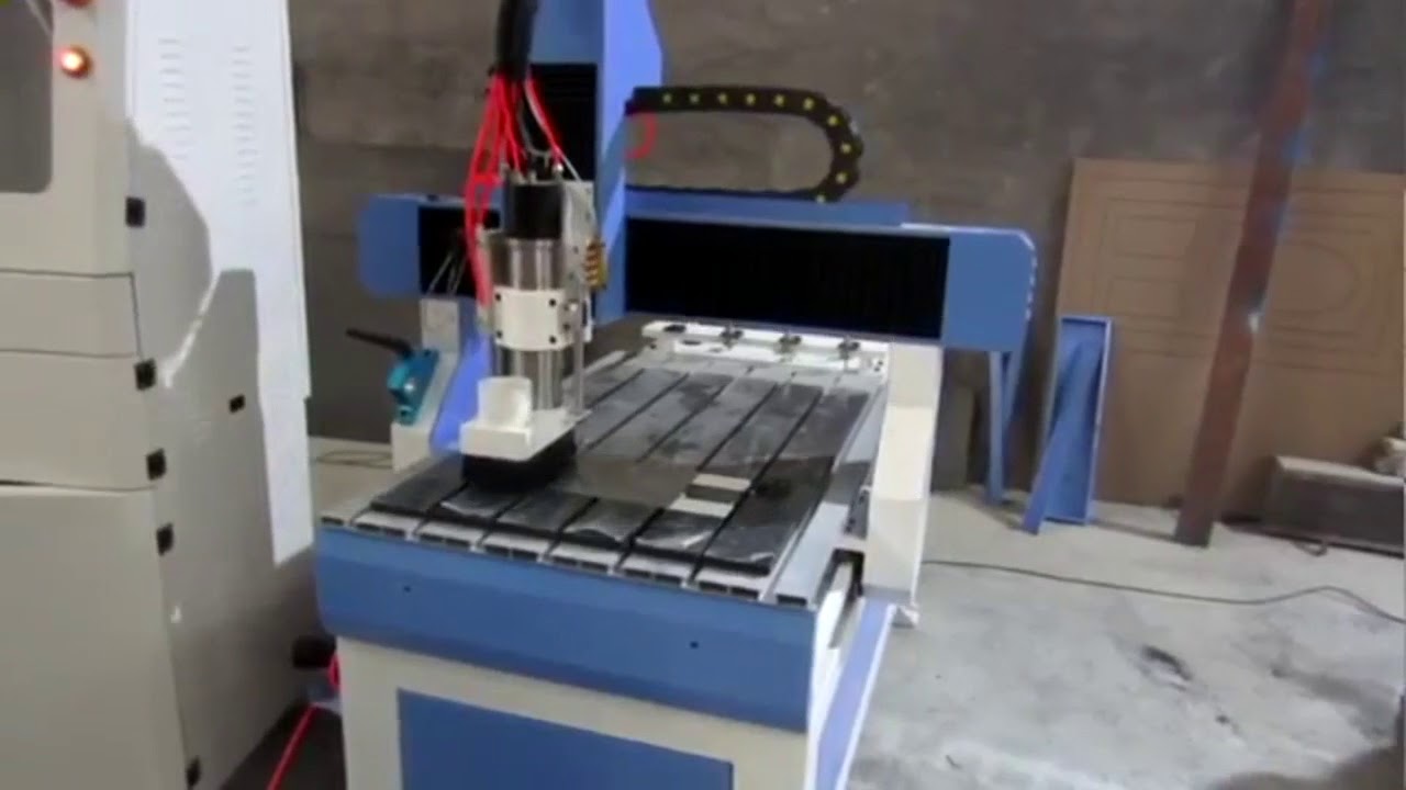 Small Desktop CNC Router with Tool Changer for Home Use Small Desktop CNC Router with Tool Changer for Home Use