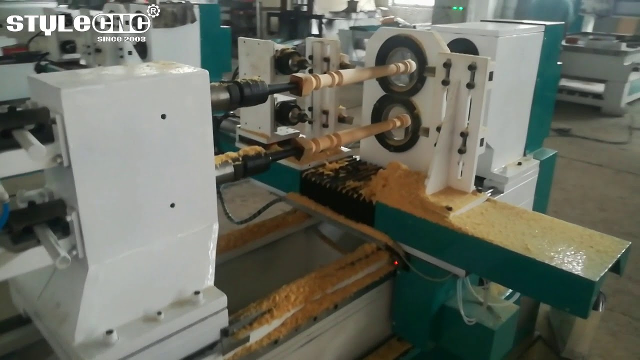 Profitable Automatic CNC Wood Lathe Machine for Sale Profitable Automatic CNC Wood Lathe Machine for Sale